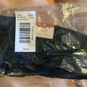 Cacique thong size 18/20